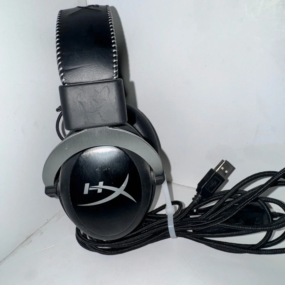 HyperX Cloud II Wired Gaming Headset USB 7.1 Surround Black/Gunmetal PC PS5 PS4